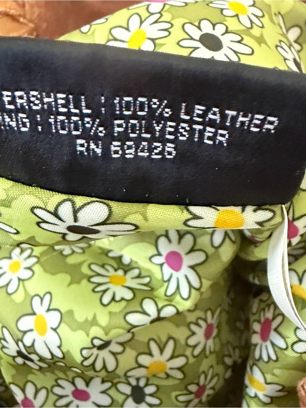 Vtg Y2K Wilson’s Brown Suede Western Jacket Lace Up Skirt Floral Lining Set L/8 - Picture 6 of 16